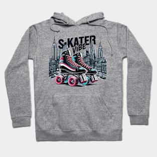 Roller skates Hoodie